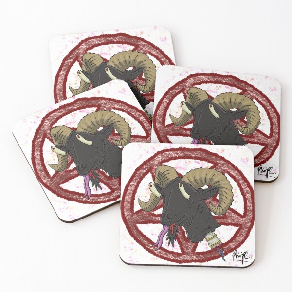 Item preview, Severed ram head sacrifice designed and sold by plibz.