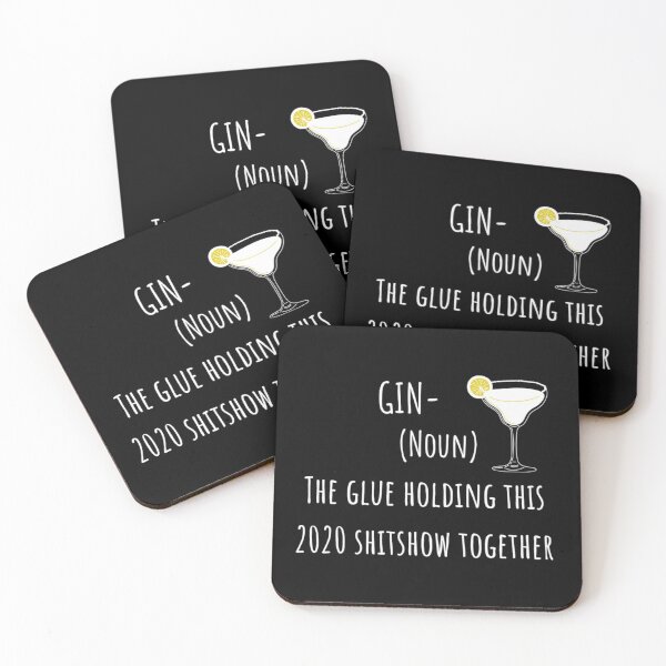 Item preview, Gin The 2020 Glue designed and sold by Jajulile.