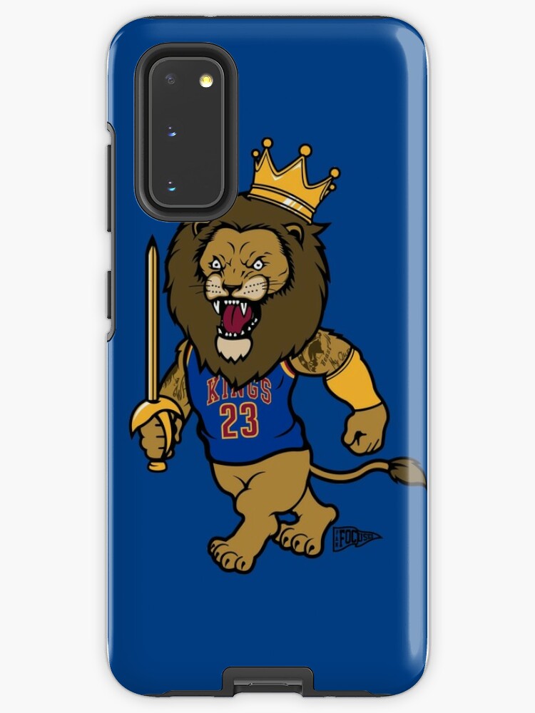 Akron Kings Mascot Samsung Galaxy Phone Case By Fanfocusedtees Redbubble