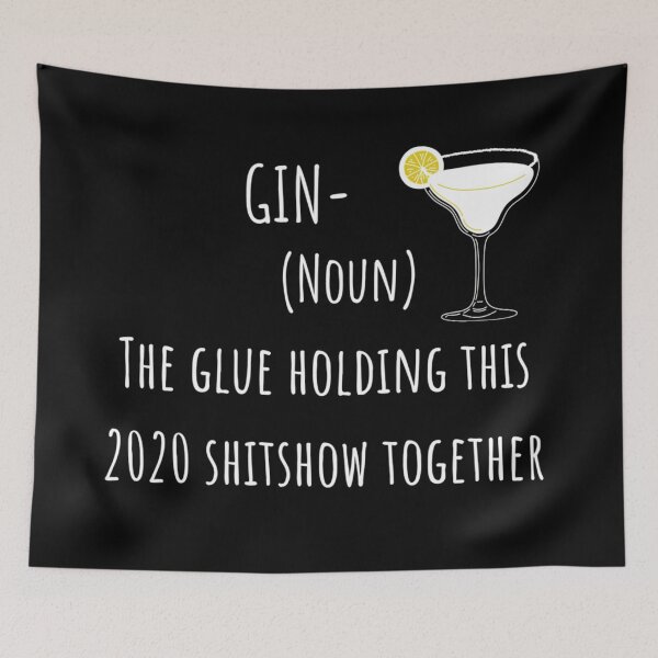 Item preview, Gin The 2020 Glue designed and sold by Jajulile.