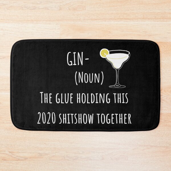 Item preview, Gin The 2020 Glue designed and sold by Jajulile.