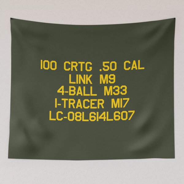 Item preview, .50 Cal Ammo Can - U.S. / NATO (.50 BMG) designed and sold by BattleMtnArmory.