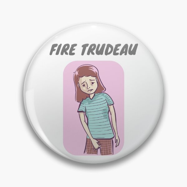 Item preview, Fire Trudeau Girl designed and sold by KomarDesigns.