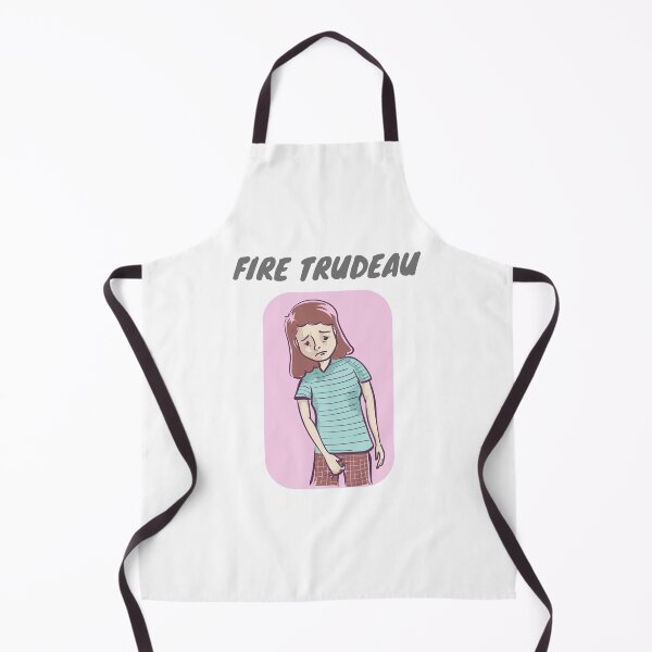 Item preview, Fire Trudeau Girl designed and sold by KomarDesigns.