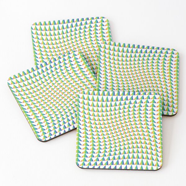Item preview, triangle pattern rainbow twist designed and sold by Ray Loka.