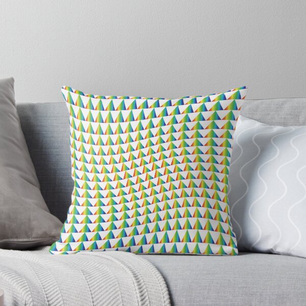 Item preview, triangle pattern rainbow twist designed and sold by Ray Loka.