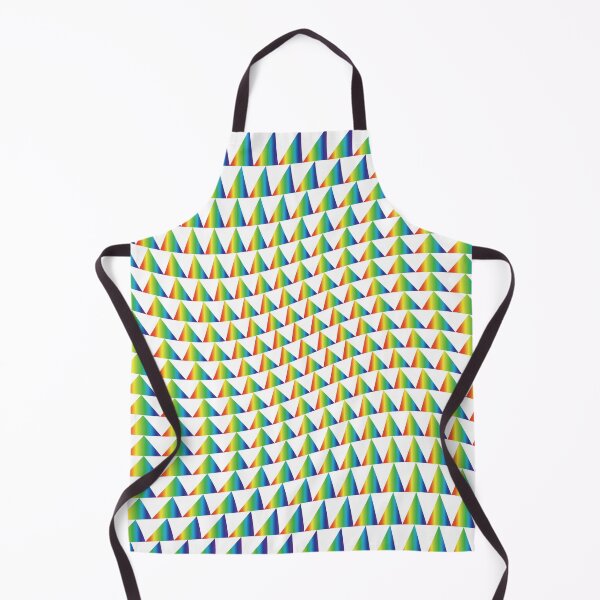 Item preview, triangle pattern rainbow twist designed and sold by Ray Loka.