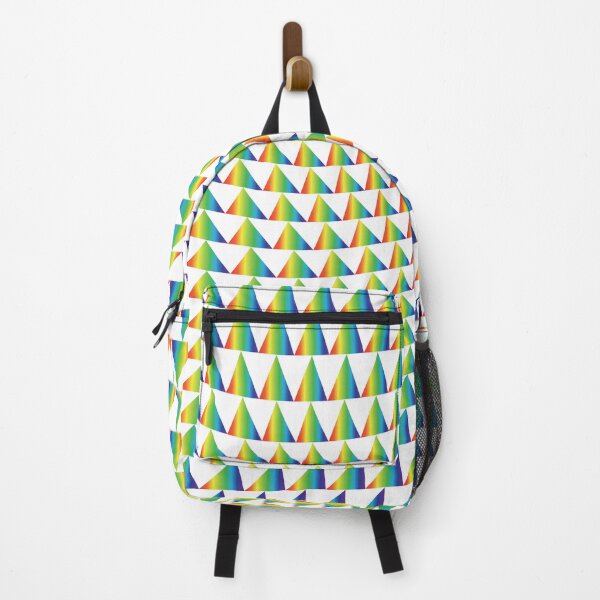 Item preview, triangle pattern rainbow twist designed and sold by Ray Loka.