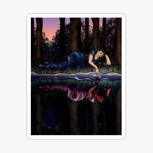 Issue 2 Cover Art Sticker