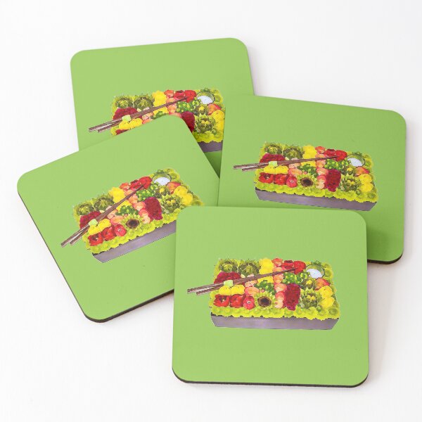 Item preview, Flower Sushi Platter  designed and sold by deboraeastcott.