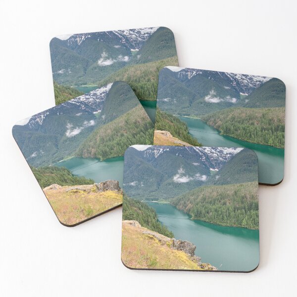 Item preview, Diablo Lake designed and sold by WiseWanderings.
