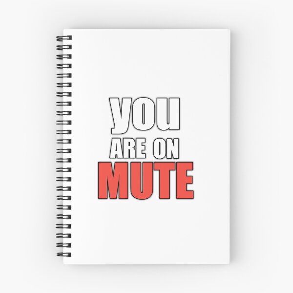 Item preview, Copy of you are on mute designed and sold by medbouk1.