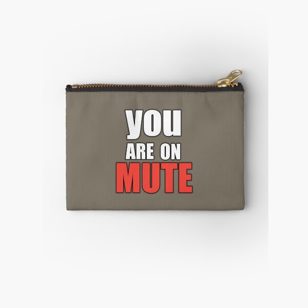 Item preview, Copy of you are on mute designed and sold by medbouk1.