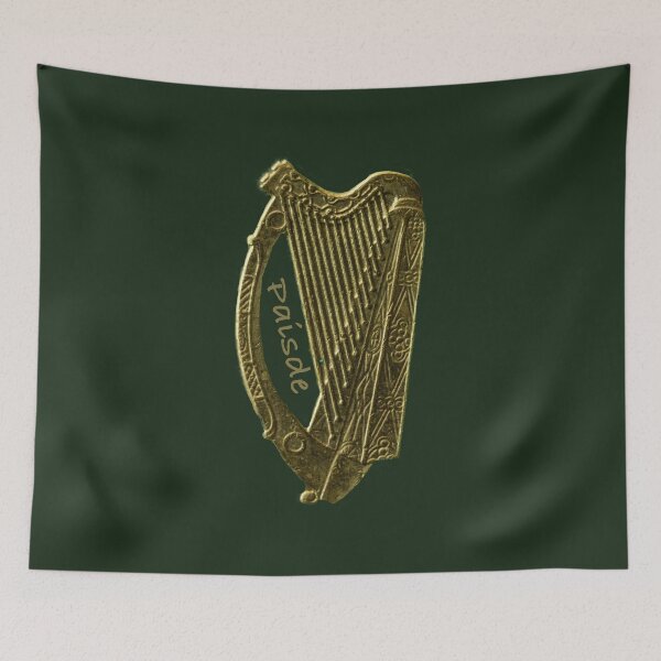 Item preview, Paisde :Baby Irish Harp (in Scots Gaelic) designed and sold by articlave.