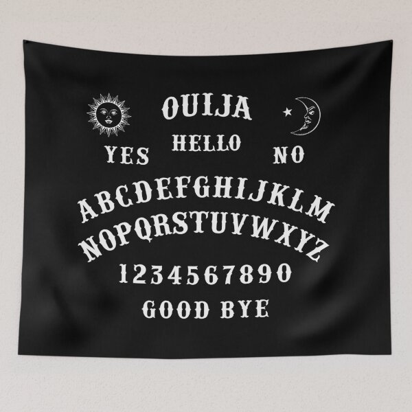 Item preview, Ouija Board Spiritboard Occult Witch Goth Wicca designed and sold by JustLivinLife.