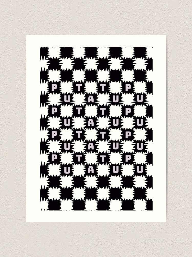 Alternate view of TAPU tatupu, whore Art Print