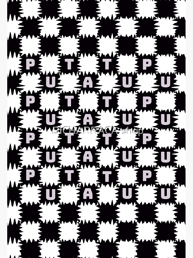 TAPU tatupu, whore by BICHARRACA-shop