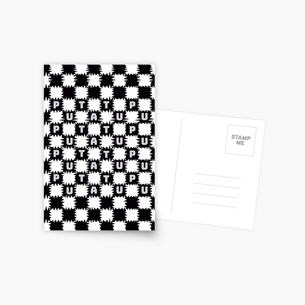 TAPU tatupu, whore Postcard