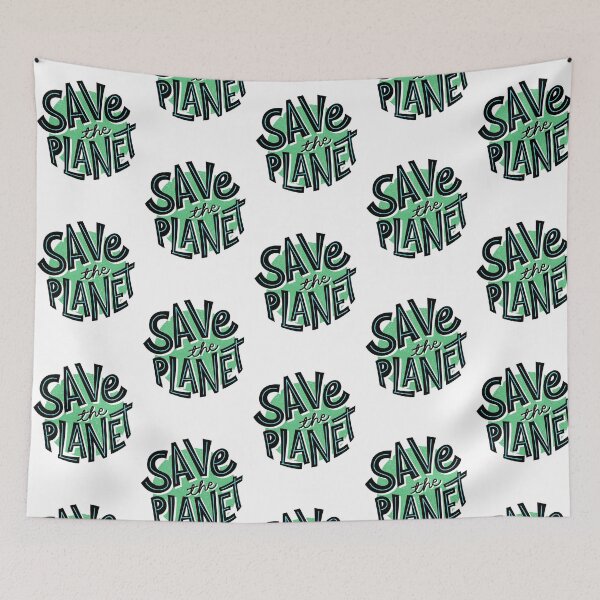 Item preview, Save the planet designed and sold by littlehapa.