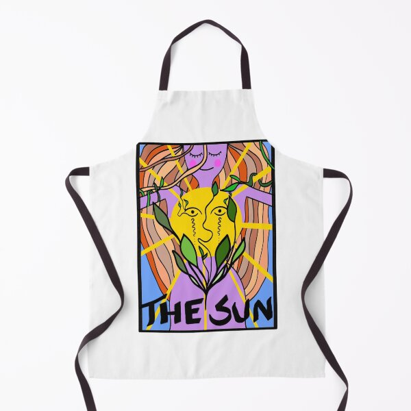 Item preview, The sun tarot card designed and sold by miarantipole.