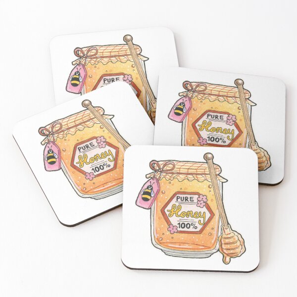 Item preview, Pure Honey  designed and sold by PeachyPencil.