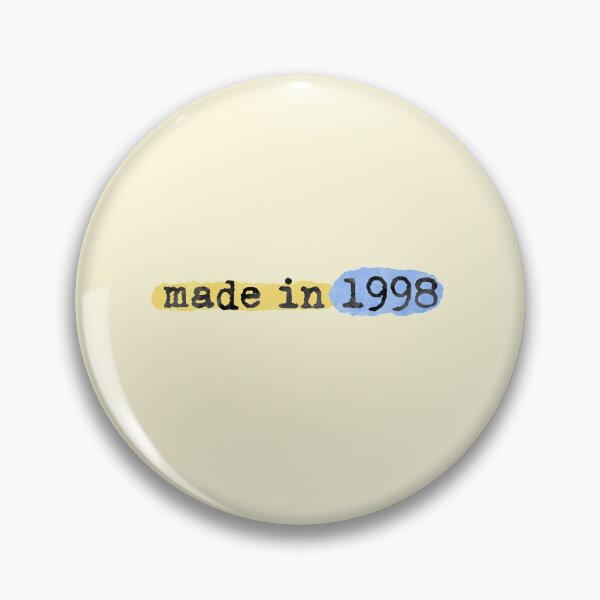 Item preview, Made In 1998 Music Artsy Typewriter Drawn designed and sold by sharedipmemes.