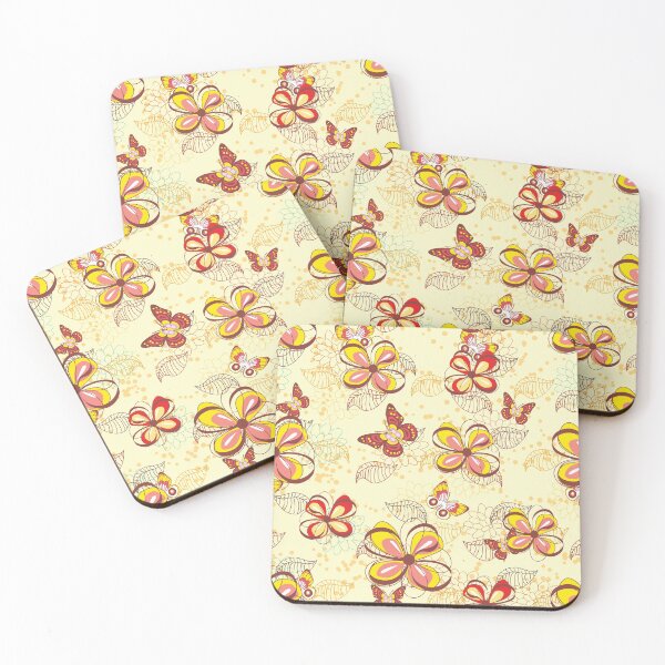 Item preview, Butterflies, flowers and leaves designed and sold by Marcu Ioachim.