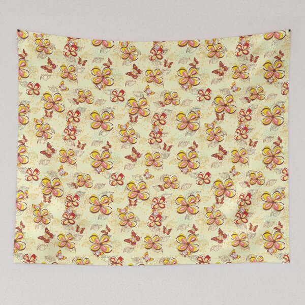 Item preview, Butterflies, flowers and leaves designed and sold by Marcu Ioachim.