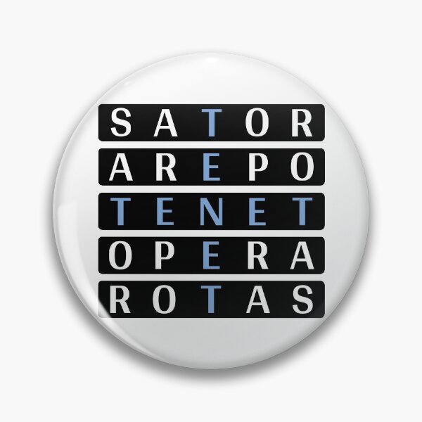 Item preview, Sator Square - Tenet - Ancient Word Puzzle designed and sold by Taliesin-Shop.