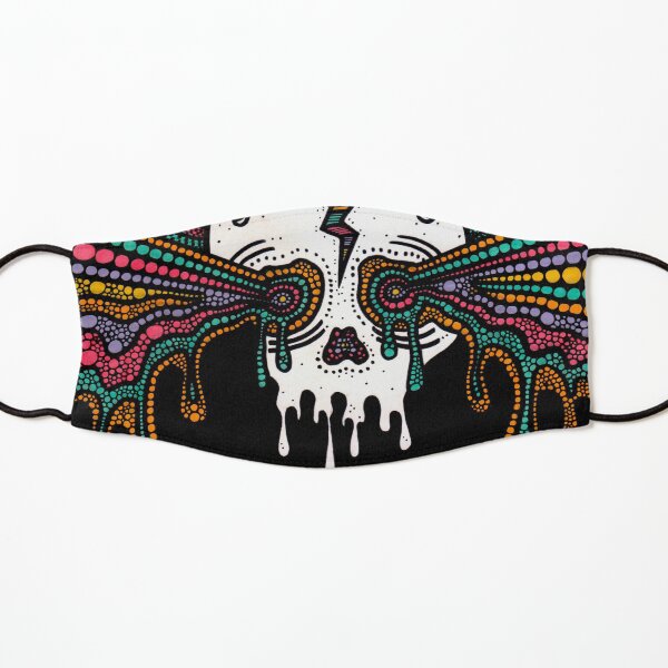 Skull Splitter: Psychedelic Headache Kids Mask