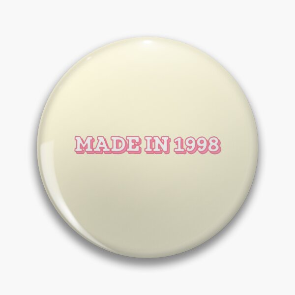 Item preview, Made In 1998 Pink Cute Artist designed and sold by sharedipmemes.