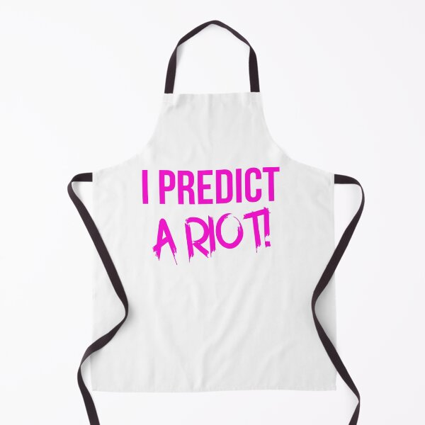 Item preview, I Predict A Riot Pink designed and sold by BeaQueen.