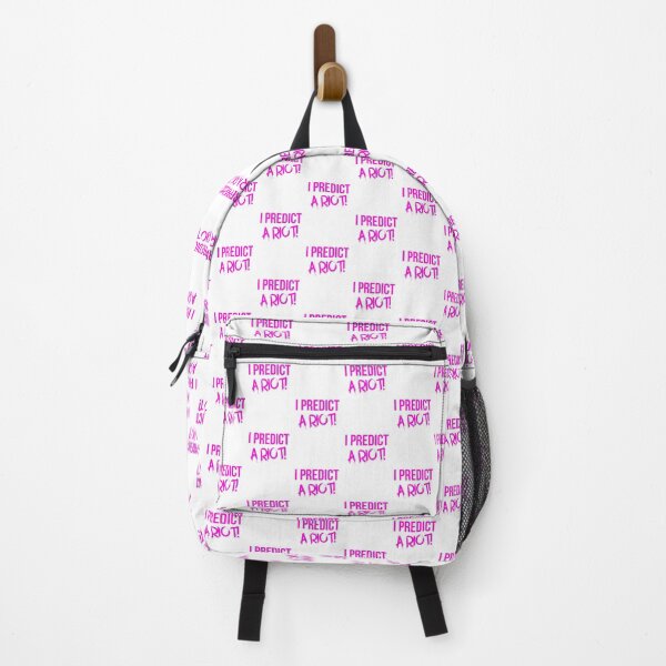Item preview, I Predict A Riot Pink designed and sold by BeaQueen.