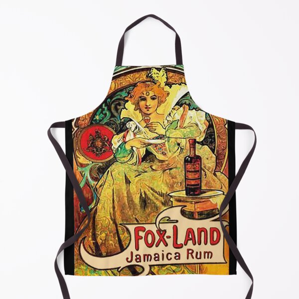 Item preview, Fox-Land Jamaican Rum designed and sold by Khava Mangut.
