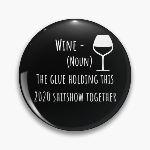 Item preview, Wine The 2020 Glue designed and sold by Jajulile.