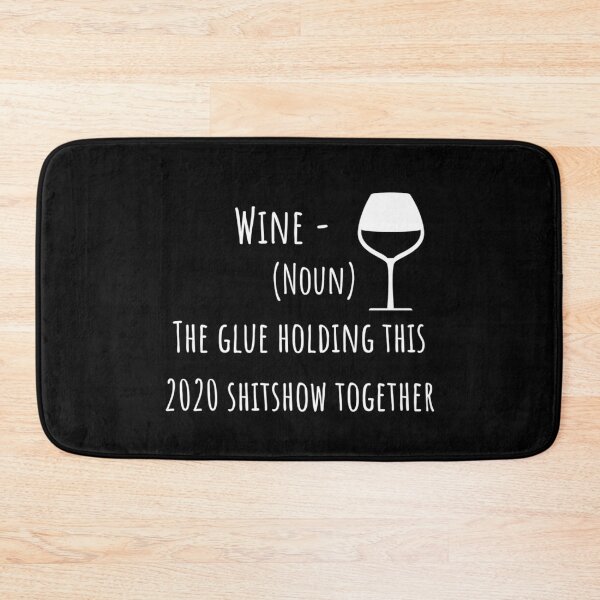 Item preview, Wine The 2020 Glue designed and sold by Jajulile.
