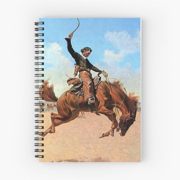 Item preview, “The Buck Jumper” by Frederic Remington designed and sold by PatricianneK.