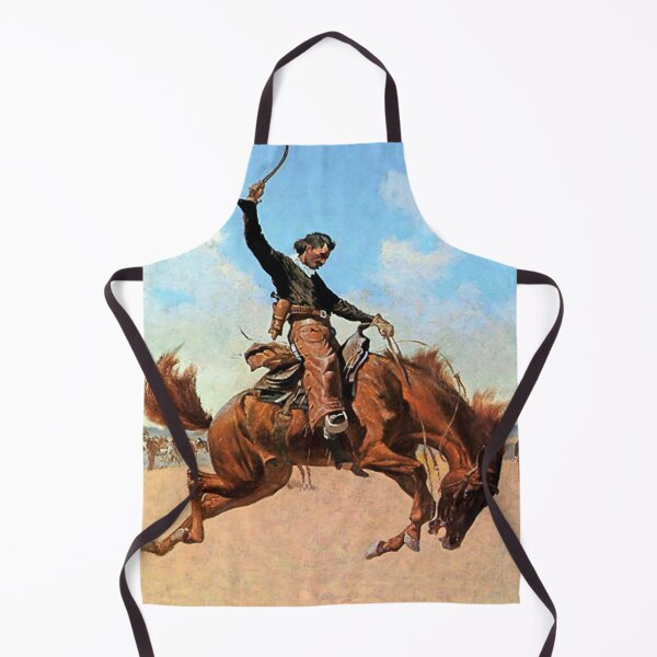 Item preview, “The Buck Jumper” by Frederic Remington designed and sold by PatricianneK.