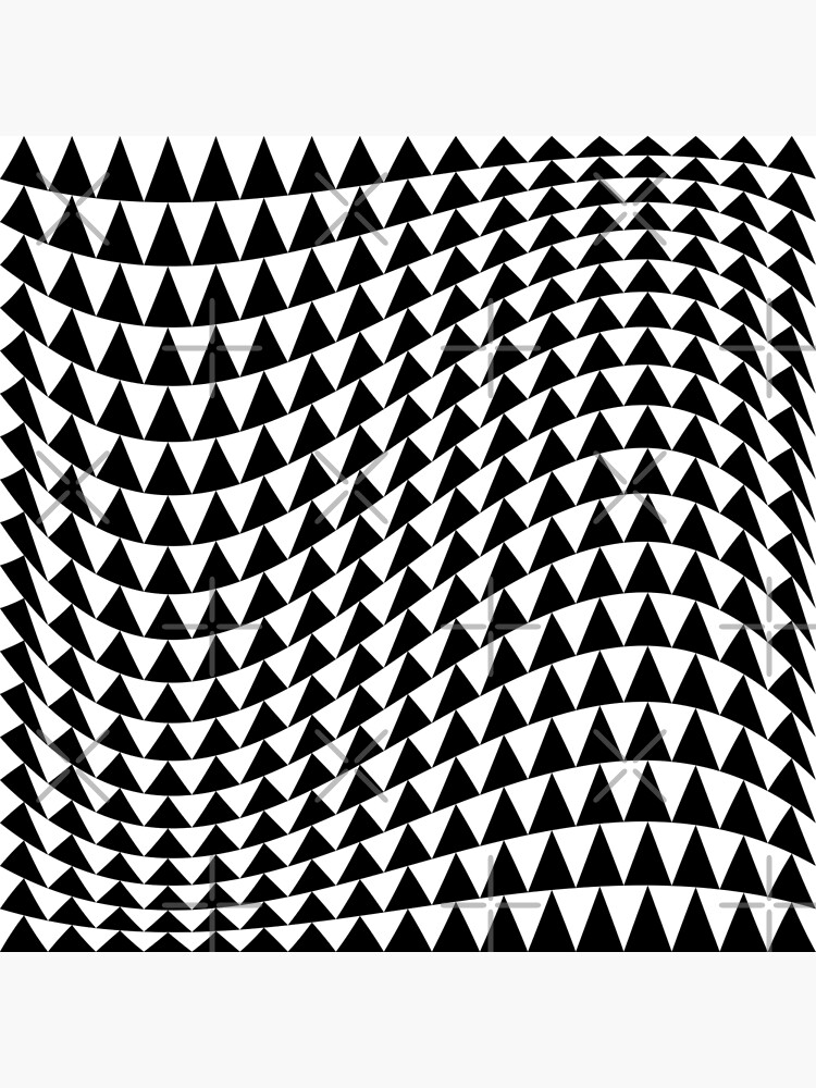 Society6 ケース black and white triangles by Her Art il_fullxfull.1106721305_gqtd.jpg