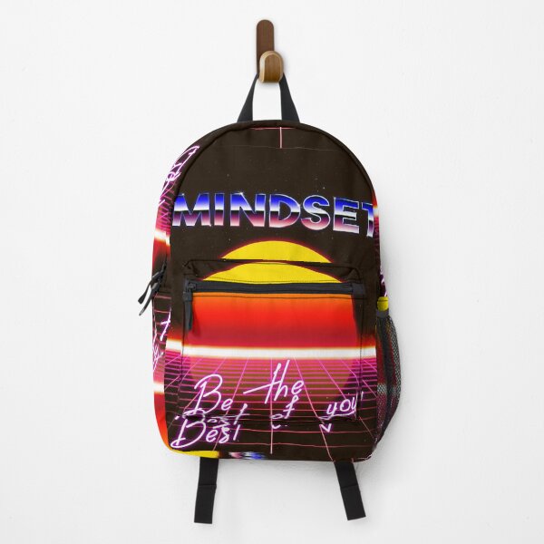 Item preview, Mindset 80s retrowave poster designed and sold by Retroperks.