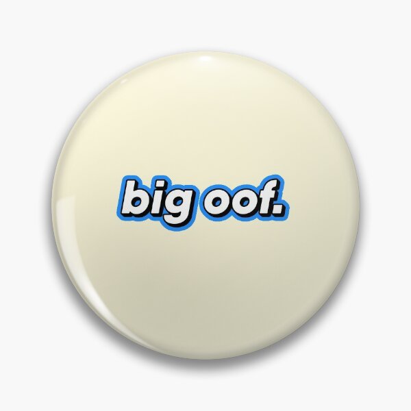 Item preview, Big Oof Hip Blue Aesthetic designed and sold by sharedipmemes.