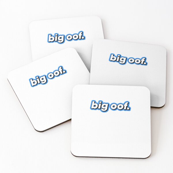 Item preview, Big Oof Hip Blue Aesthetic designed and sold by sharedipmemes.