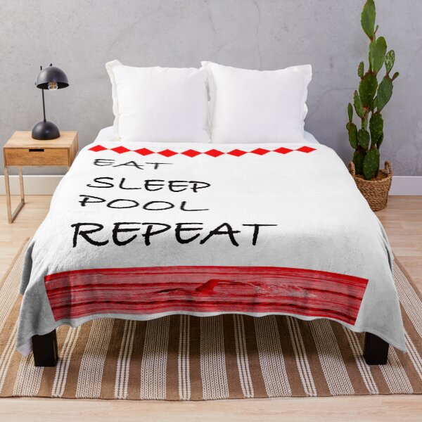 Item preview, Eat, Sleep, Pool, Repeat designed and sold by EdwardMonet.