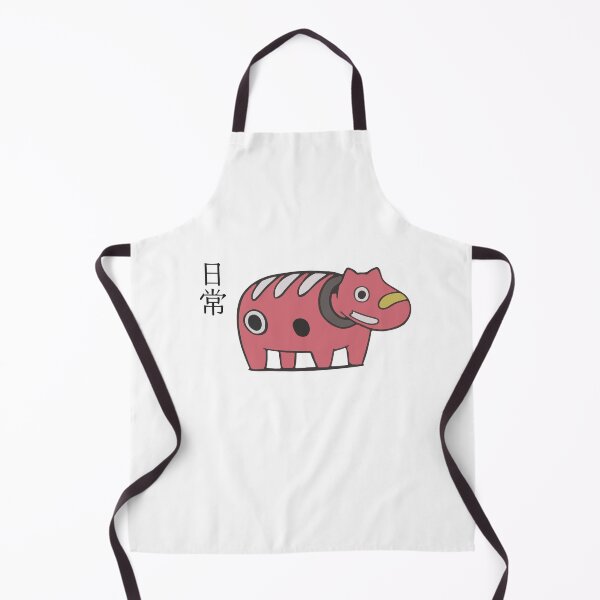 Item preview, Nichijou - Akabeko (Red Cow) designed and sold by HayTim.
