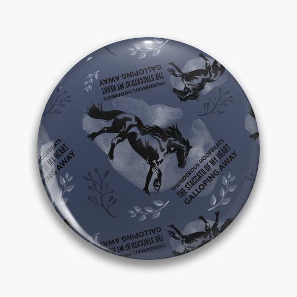 Item preview, Thunderous Hoofbeats designed and sold by MarcelineAimee.