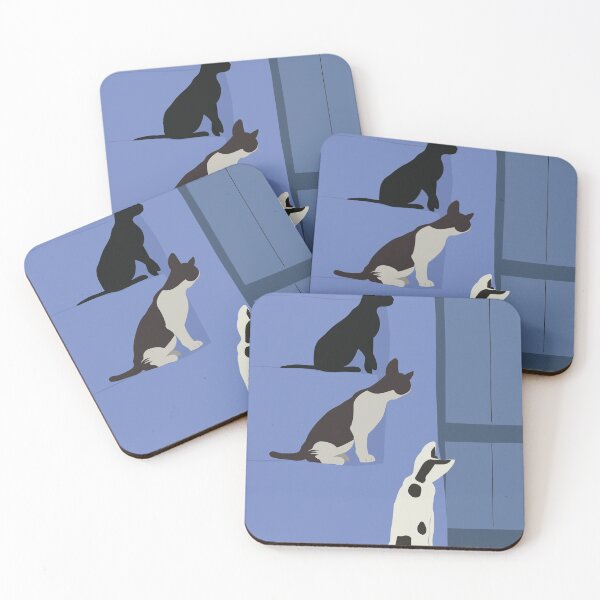 Item preview, peeping Cats designed and sold by DenilDesigns.