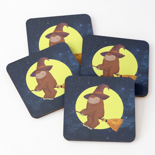 Item preview, Witchy Sasquatch designed and sold by viciouslysweet.