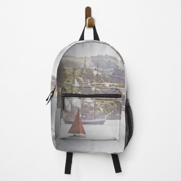Item preview, Yachts Passing St Mawes Castle Cornwall designed and sold by Terri Waters Photography & Design.