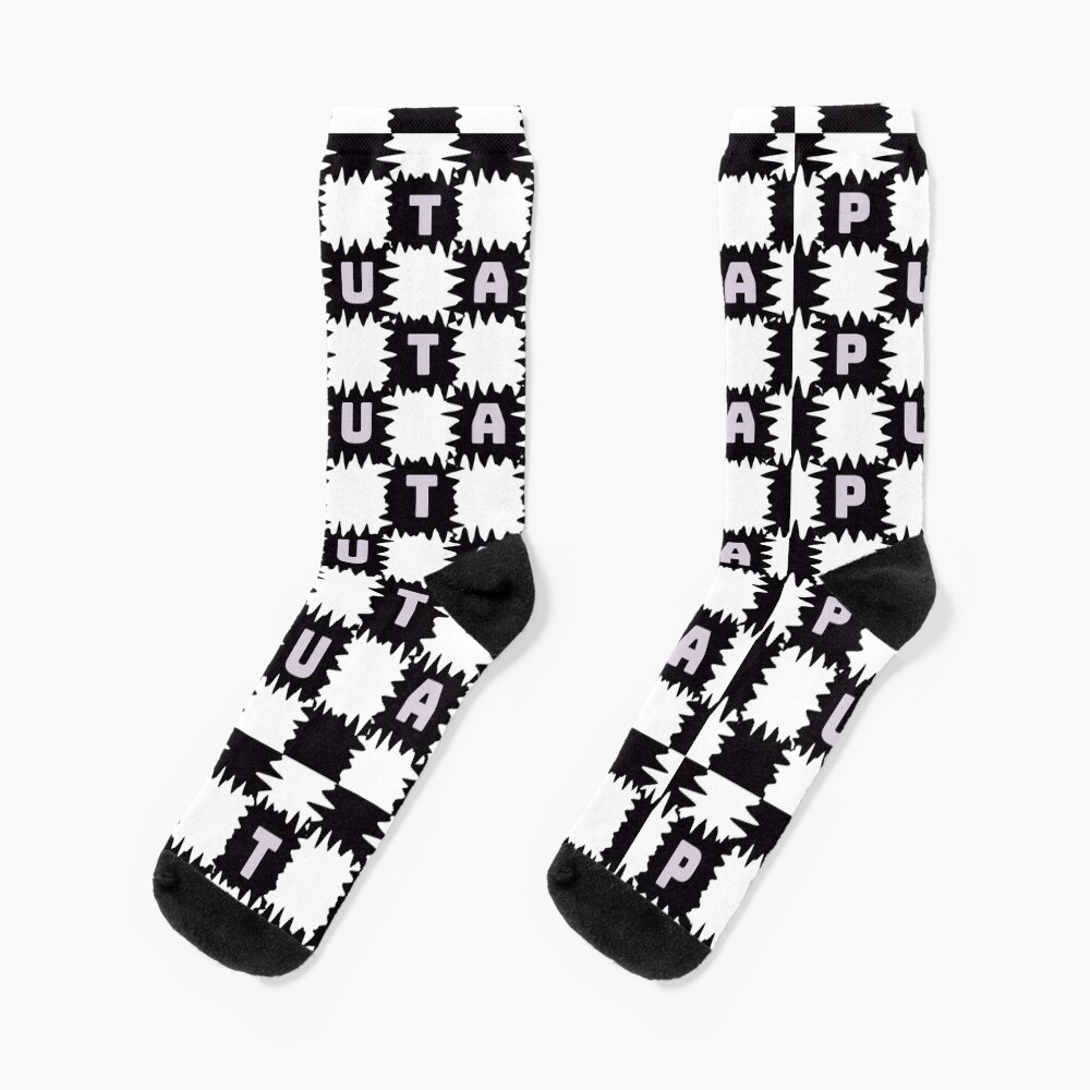 TAPU tatupu, whore Socks