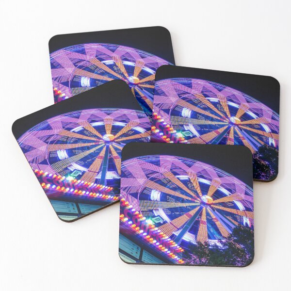 Item preview, Texas Star spins at night designed and sold by KGBPhotography.